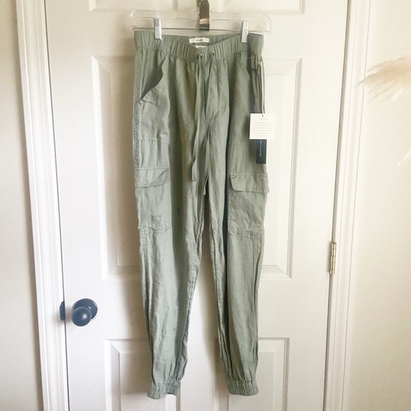 Nicole Miller Linen pants - Picture 1 of 5